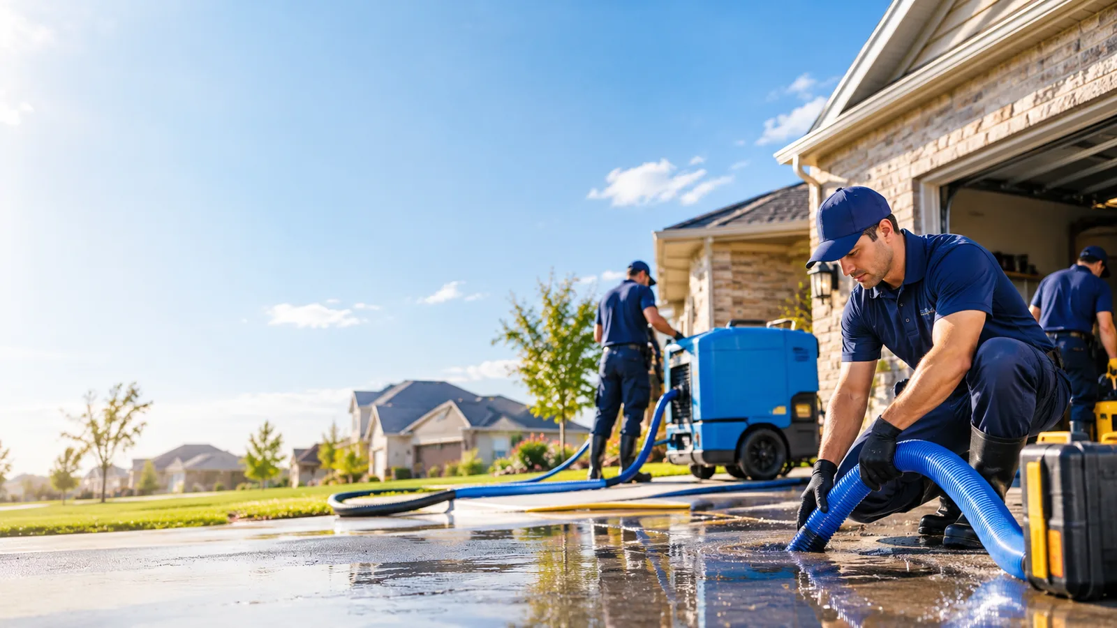 Sewage Backup Cleanup in Louisville, IL near me